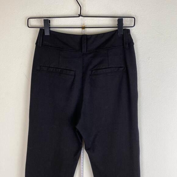 Frank & Eileen Murphy Billion Dollar Pant Size XS Black Stretch Quiet Luxury - Picture 10 of 15